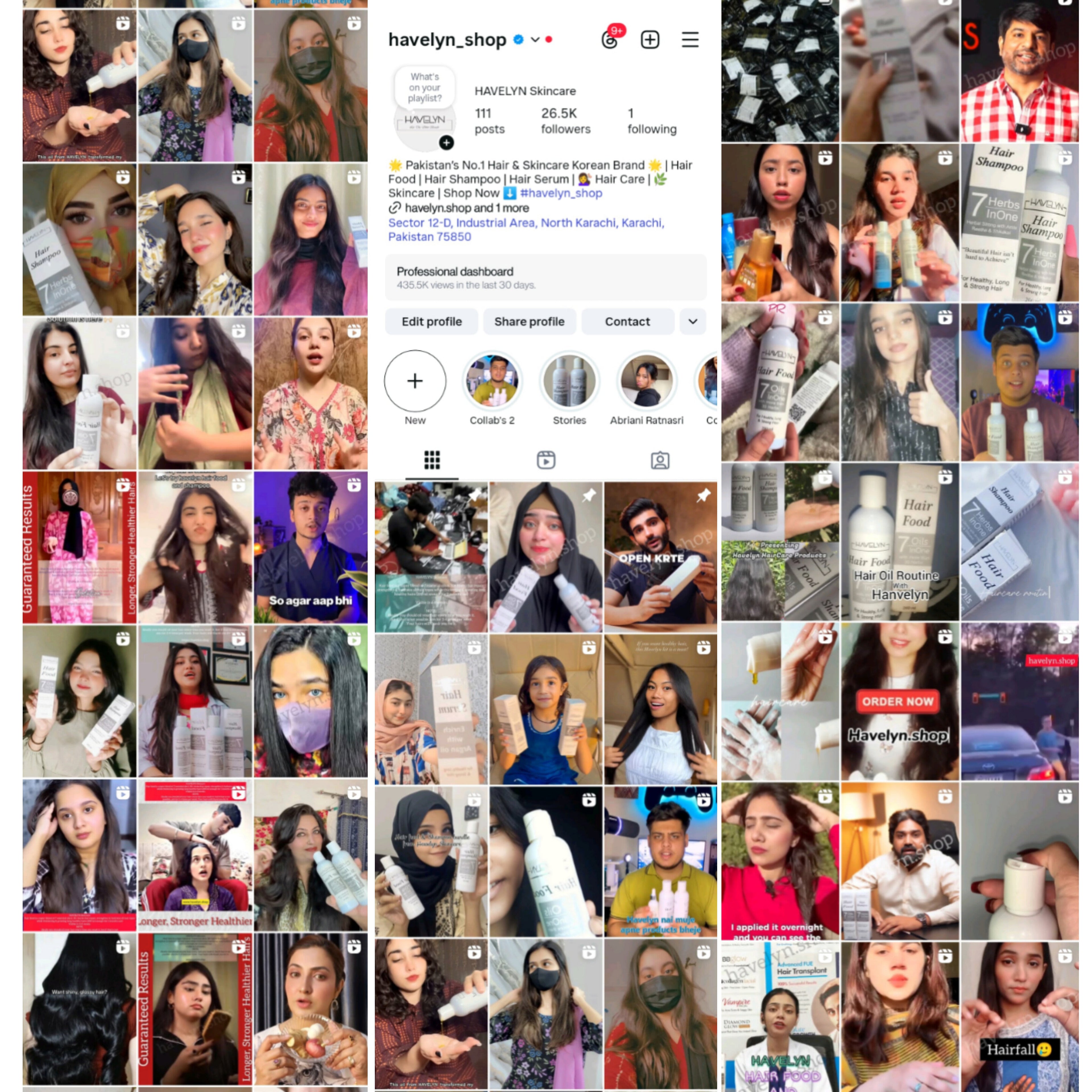 HAIR KIT - Hair Food Oil + Shampoo + Serum