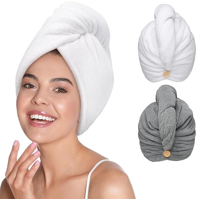Hair Dryer Cap Towel