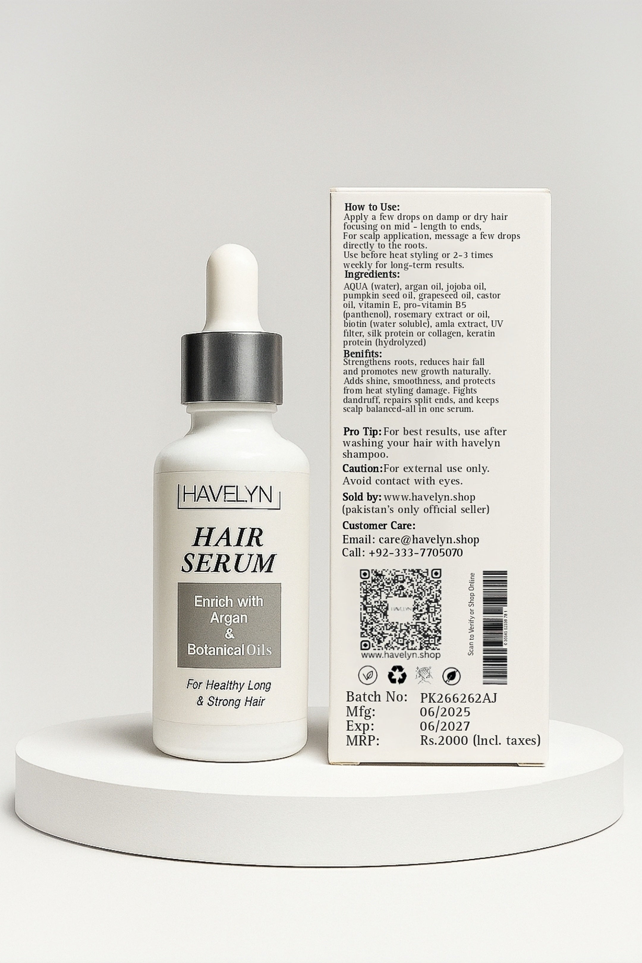 HAVELYN HAIR SERUM